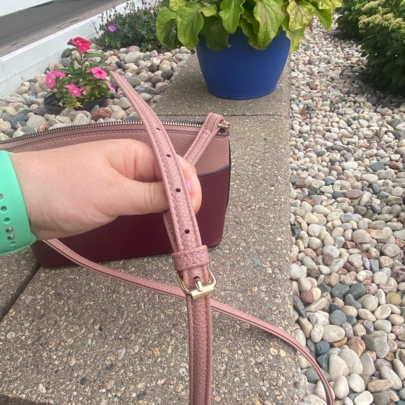 Nanette Lepore Crossbody Two-Toned Bag - Picture 4 of 6